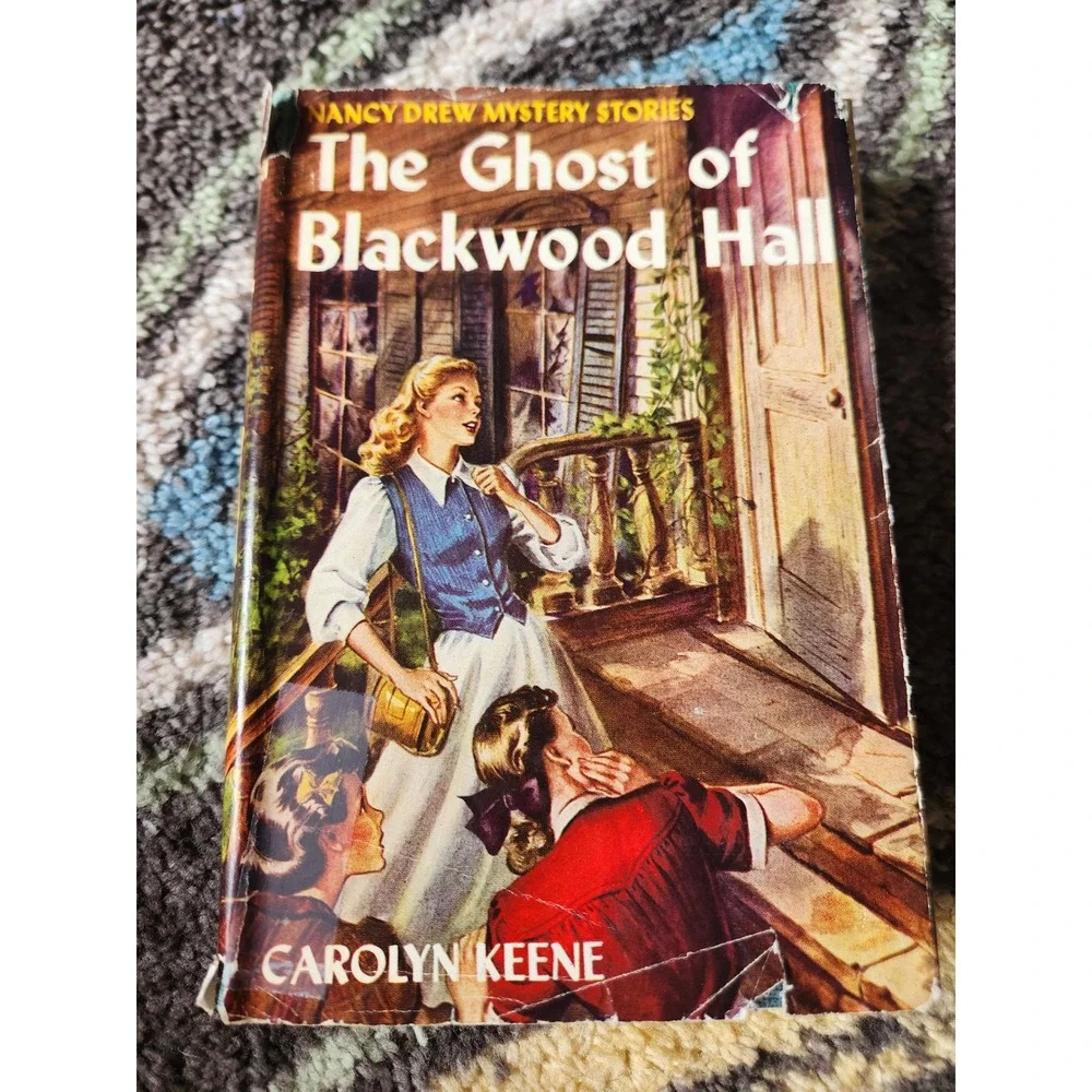 Nancy‎ Drew The Ghost of Blackwood Hall Vintage Hardcover Book Carolyn Keene #25